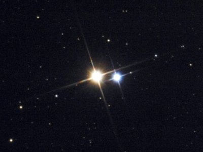 Doppelstern Albireo Albireo