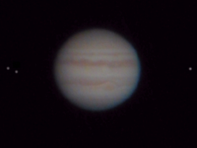 Jupiter bei sehr guten Bedingungen Jupiter bei sehr guten Bedingungen