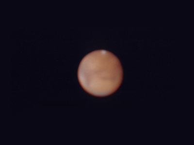 Mars bei sehr guten Bedingungen Mars bei sehr guten Bedingungen