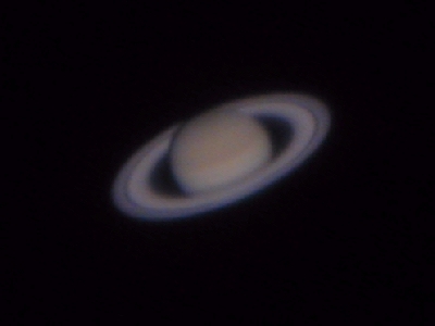 Saturn bei sehr guten Bedingungen Saturn bei sehr guten Bedingungen