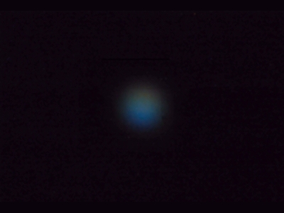 Uranus bei sehr guten Bedingungen Uranus