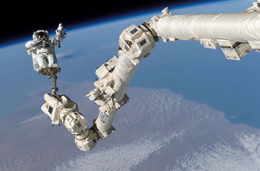 Spacewalk ISS / NASA 