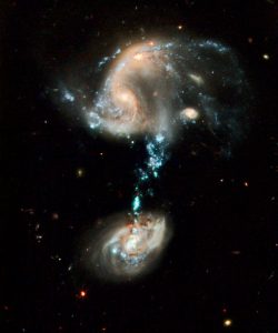 Arp194 Question mark galaxy - Hubble