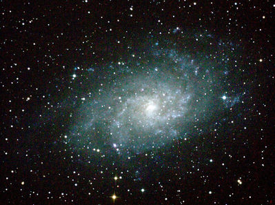 Galaxie M33 aufgenommen am 24.09.20 in Almberg ,Bayerischer Wald