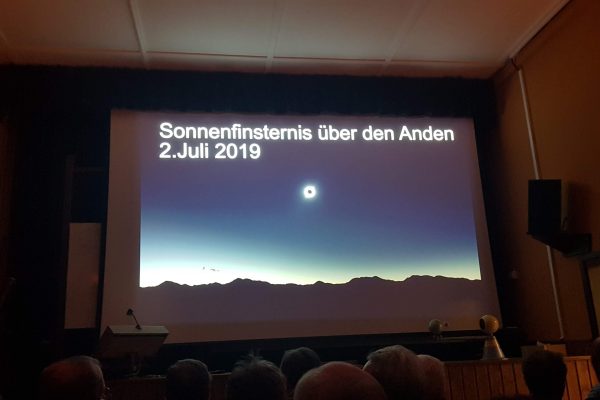 Vortrag Sonnenfinsternis von 2.07.19
