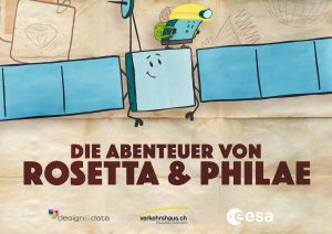 ESA Poster Abenteuer Rosetta
