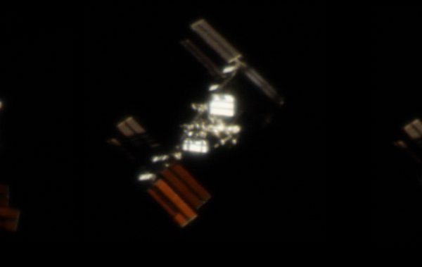 ISS im Orbit
