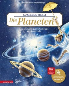 Buchcover Simsa Die Planeten