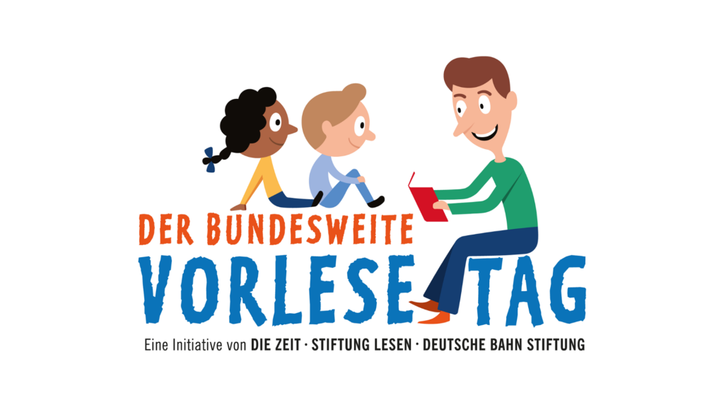 Logo Bundesweiter Vorlesetag 2024