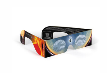 Sonnenfinsternisbrille