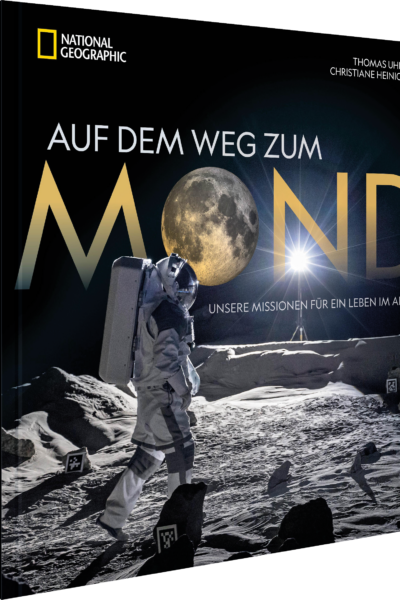 Buchcover Auf dem Weg zum Mond